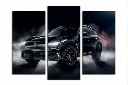 Модульная картина Infiniti QX70